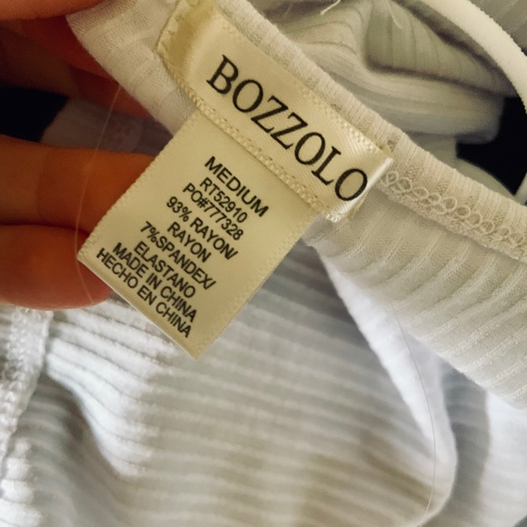 🚫SOLD🚫🍃NWOT Cropped Ribbed Tank Top - Picture 3 of 3